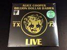 RSD 2019 ALICE COOPER Billion Dollar Babies Live Vinyl +7