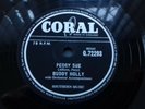 Buddy Holly '' Peggy Sue'' 78 rpm Coral Q72293 Ex+