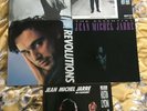 Jean Michel Jarre And Black (Colin Vearncombe) Vinyl Albums
