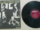 The Rolling Stones NOW - Beautiful E+ mono burgundy label LP with original cover