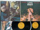 NEIL YOUNG LIVE RUST REPRISE P-5575R Japan VINYL 2LP
