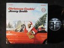 JIMMY SMITH Christmas Cookin’ VERVE US ORIGINAL JAZZ LP holiday music/car cover