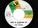 Soul Stirrers - God Is Standing By / Must Jesus Bear The Cross Alone (45) 124