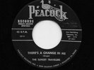 Sunset Travelers, O.V. Wright - There's A Change In / Old Blind Bartimaeus 3014