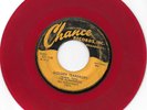 THE FLAMINGOS Golden Teardrops on Chance red wax doo wop 45 HEAR