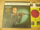 BRAHMS VIOLIN CONCERTO - HENRY SZERYNG - USA MERCURY LP RECORD LIVING PRESENCE