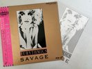 EURYTHMICS Very Rare JAPAN LASERDISC Savage ANNIE LENNOX