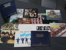 The Beatles Collection NEU / Blue Box 12 Alben (13 LPs) + Poster + Fotos