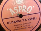 MASENGO EDOUARD ASPRO (NO NUMBER) AFRICA 78 RPM E+ AFRICAN GUITAR
