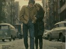 Bob Dylan The Freewheelin' Bob Dylan - graduated ... UK vinyl LP  record