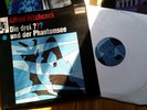 Wie neu: Drei Fragezeichen ??? und der Phantomsee, Picture Vinyl Hitchcock Logo
