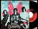 **Iron Butterfly - In the time of our lives - Germany PS/45 heavy psych Hear