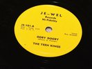 Teen Kings, Roy Orbison Ooby Dooby, Je-Wel 101 78rpm w Oribson spelled incorrect