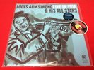 Louis Armstrong & All-Stars Live 1956 LP Black Friday RSD 2019 Piranha Records