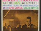 BARRY HARRIS: At The Jazz Workshop LP (Japan re, no obi, insert, small tear on