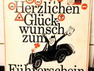 LP-HERZLICHEN GLÜCKWUNSCH ZUM FÜHRERSCHEIN MARY ROOS u.a. 60s VINYL LP-Sehr gut