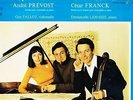 VDE 3035 - FALLOT / LAMASSE - FRANCK CELLO SONATA / PREVOST - SWISS - NM