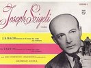 PHILIPS MINIGROOVE - SZIGETI - BACH, TARTINI, HANDEL CONCERTOS & SONATAS - EX+