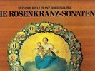 FSM / VOX - BIBER - ROSENKRANZ-SONATEN - LAUTENBACHER - VIOLIN 3LP - NM