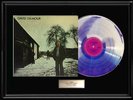 DAVID GILMOUR SOLO DEBUT ALBUM FRAMED LP PLATED VINYL RARE NON RIAA AWARD