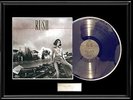 RUSH PERMANENT WAVES ALBUM FRAMED LP PLATED VINYL RECORD RARE NOT AN AWARD
