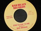 BAD BRAINS: Pay To Cum  45 (Masterdisk stamp, second pressing 1981)