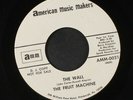 FRUIT MACHINE: The Wall / Same 45 (dj) Rock & Pop