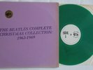 THE BEATLES. COMPLETE CHRISTMAS COLLECTION 1963-1969. US GREEN VINYL LP. 1971