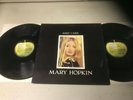 MARY HOPKIN...POSTCARD..RARE EU ISSUE DOUBLE  ALBUM APPLE LABEL No 7 97781 1