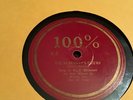 78 RPM Non-PC KKK Rhinehart Bros 100% We Belong to the Ku Klux Klan HISTORY V+