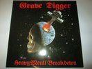 Grave Digger ?– Heavy Metal Breakdown LP Noise 08-1670 1st Press