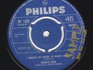 Northern Charlie Rich ?Mohair Sam British Philips Demo Original