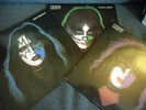 KISS - SOLO ALBEN -  ACE FREHLEY + PETER CRISS + PAUL STANLEY - 3 LP´S - LOOK