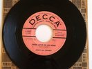 45 Decca 9-30061   Jimmy and Johnny   sweet love on my mind/imagination   VG-