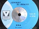 SALSA GUAGUANCO 45 - JOHNNY EL BRAVO - EEA /SANTA Dancefloor Killer   M- Hear