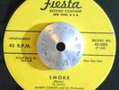 LATIN MAMBO 45 - RANDY CARLOS - SMOKE /THE MONKEY'S GUAPACHA Fiesta M- Hear
