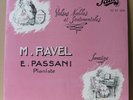 Emile Passani Ravel Piano Valses Nobles Pathe DT 1010