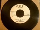 BABY WASHINGTON   I Hate To See You Go / Knock Yourself Out (1959) [Promo]