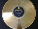 The Beatles Sgt Pepper's Lonely Hearts Club Band Gold Vinyl Record 1967 UK Label