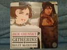JACK GRUNSKY - Catherine + Sally McGregor  Spanish single different B side Psych