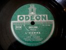 LEO FERRE/L'HOMME/ODEON 283 086/ FRENCH 78T