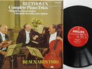 Beaux Arts Trio: Beethoven- Complete Piano Trios / Philips 7 LP Box