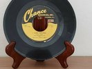THE MOONGLOWS - I Was Wrong / Ooh Rocking Daddy - 45 RPM - 1954  - VG+