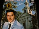 ELVIS PRESLEY GRAMMY STICKER SHRINK Lp How Great Thou Art Mono 1967 RCA NMINT