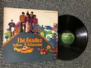 The Beatles Lp Yellow Submarine Vinyl V. G 1967