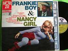 Nancy + Frank Sinatra - Frankie Boy & Nancy Girl - 1968 DE Hör Zu SHZT 545 LP vg