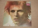 David Bowie - Space Oddity (+Poster ). UK / /73. Cover: VG++. Record: VG++.