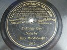 Harry Macdonough - VICTOR MONARCH 3012 - The Holy City - Lease Label