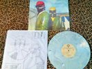 Black Sabbath Never Say Die  TRANSPARENT / TURQUOISE SPLATTER vinyl LP record