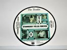 THE BEATLES Strawberry Fields Forever  1987 PICTURE DISC 7